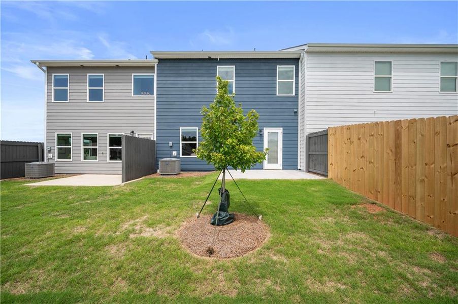 Front exterior of a new home in , Jonesboro, GA, highlighting curb appeal (Image 20).