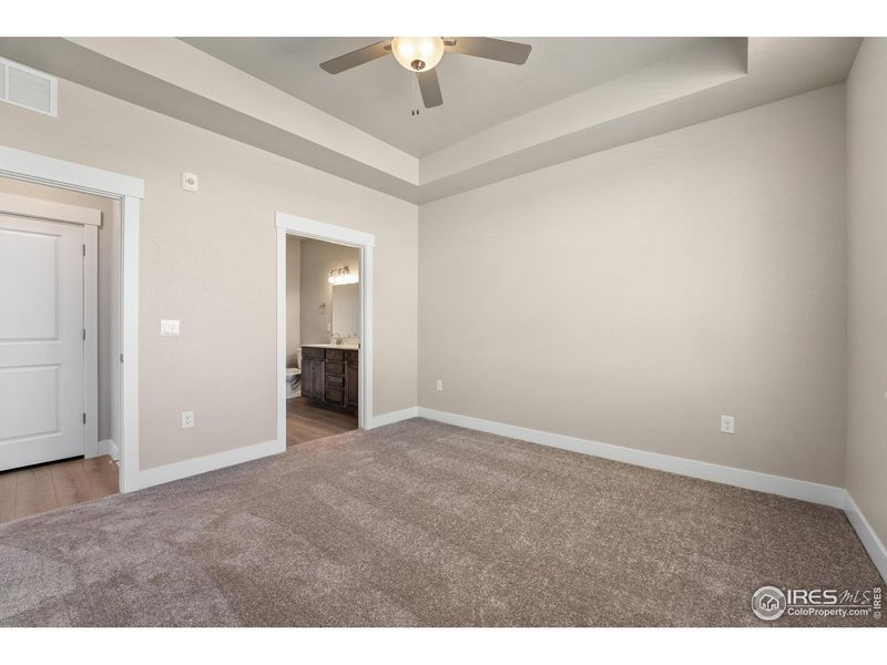 Spacious, unfurnished interior of a new home in Northfield - The Flats, Fort Collins (Image 17).