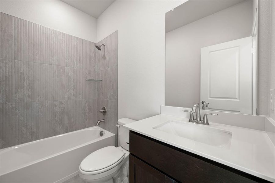 Furnished interior view inside a new home in Garden Collection at Harvest, Argyle (Image 5). Furnished interior view inside a new home in Garden Collection at Harvest, Argyle (Image 5).