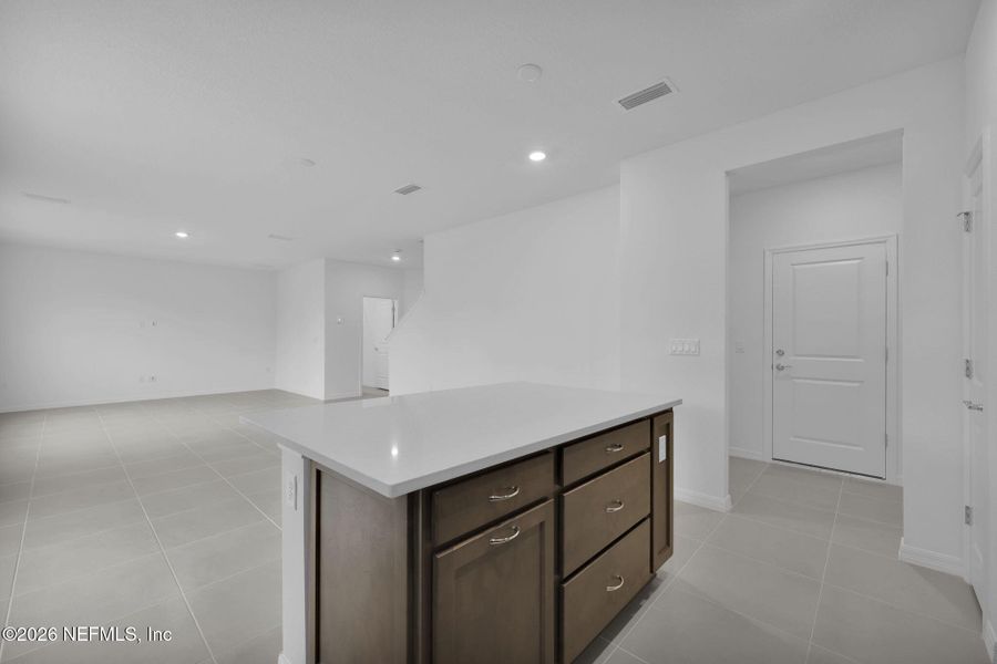 Furnished interior view inside a new home in Hyland Trail, Green Cove Springs (Image 7).