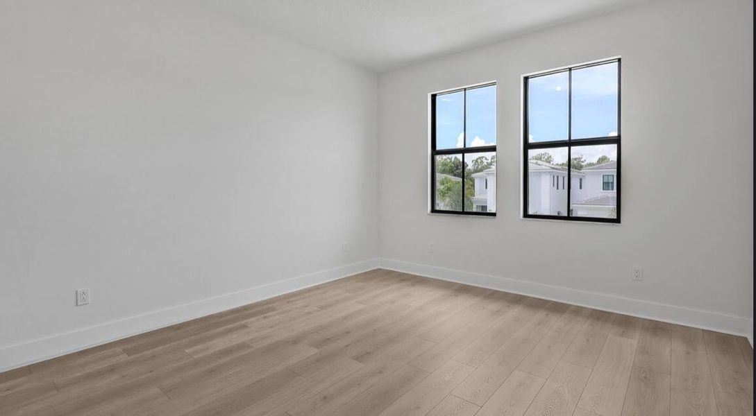 Spacious, unfurnished interior of a new home in Artistry Palm Beach, Palm Beach Gardens (Image 32). Spacious, unfurnished interior of a new home in Artistry Palm Beach, Palm Beach Gardens (Image 32).