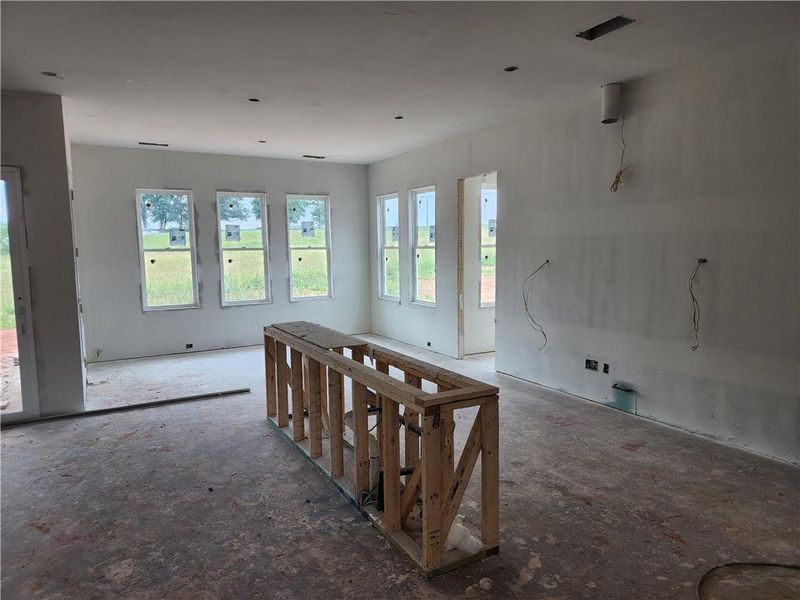 In-progress construction of a new home in , Pendergrass, GA (Image 7). In-progress construction of a new home in , Pendergrass, GA (Image 7).