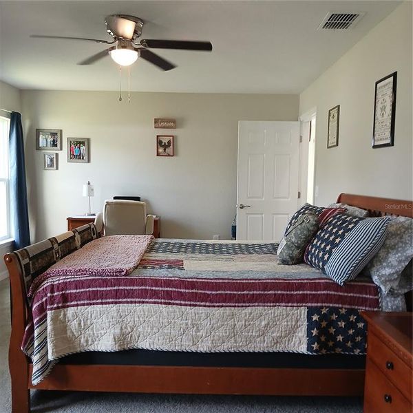 Furnished interior view inside a new home in , Dunnellon (Image 5).
