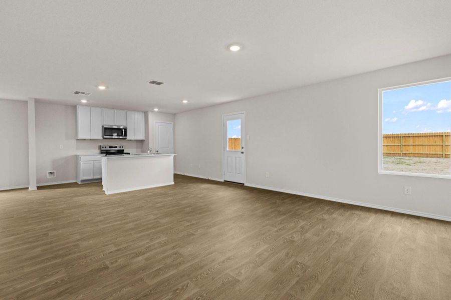 Spacious, unfurnished interior of a new home in Ladera, Luling (Image 32). Spacious, unfurnished interior of a new home in Ladera, Luling (Image 32).