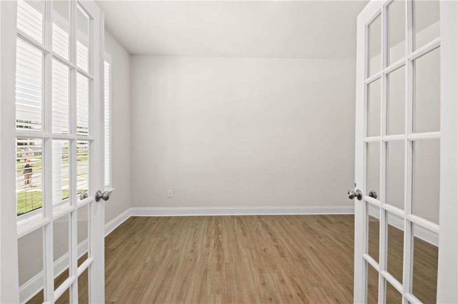 Spacious, unfurnished interior of a new home in Carmichael Farms, Canton (Image 32). Spacious, unfurnished interior of a new home in Carmichael Farms, Canton (Image 32).