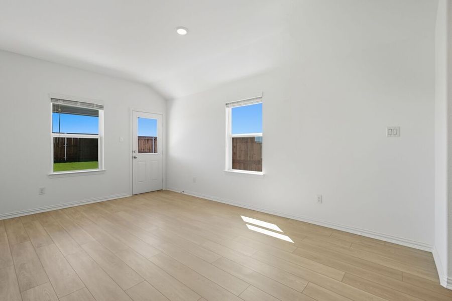 Spacious, unfurnished interior of a new home in River Ridge, Crandall (Image 17). Spacious, unfurnished interior of a new home in River Ridge, Crandall (Image 17).