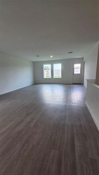 Spacious, unfurnished interior of a new home in Anniston: Watermill Collection, Katy (Image 5).