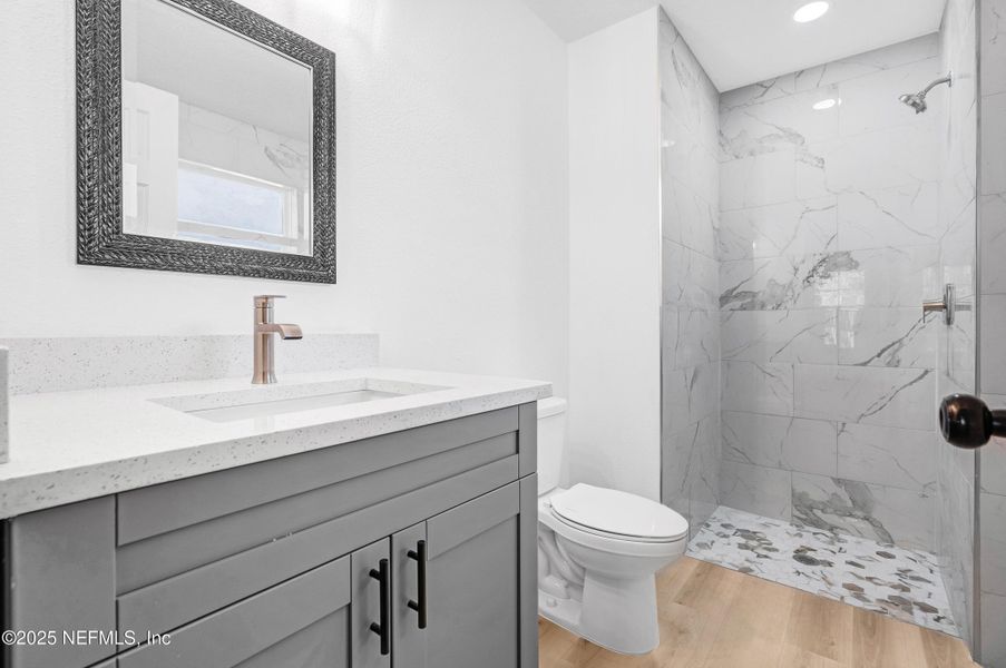 Furnished interior view inside a new home in , Jacksonville (Image 11).