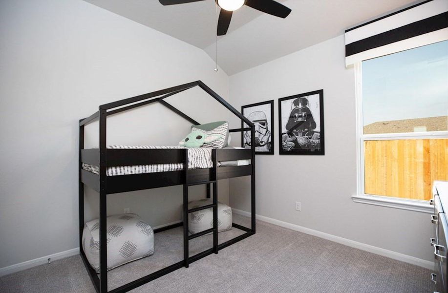 Furnished interior view inside a new home in Bridgeland: Signature Collection, Cypress (Image 2).