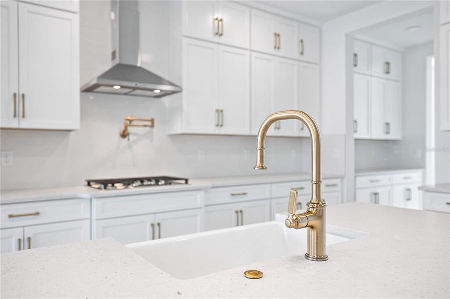 Close-up of interior finishes inside a home in , Winter Garden (Image 21).