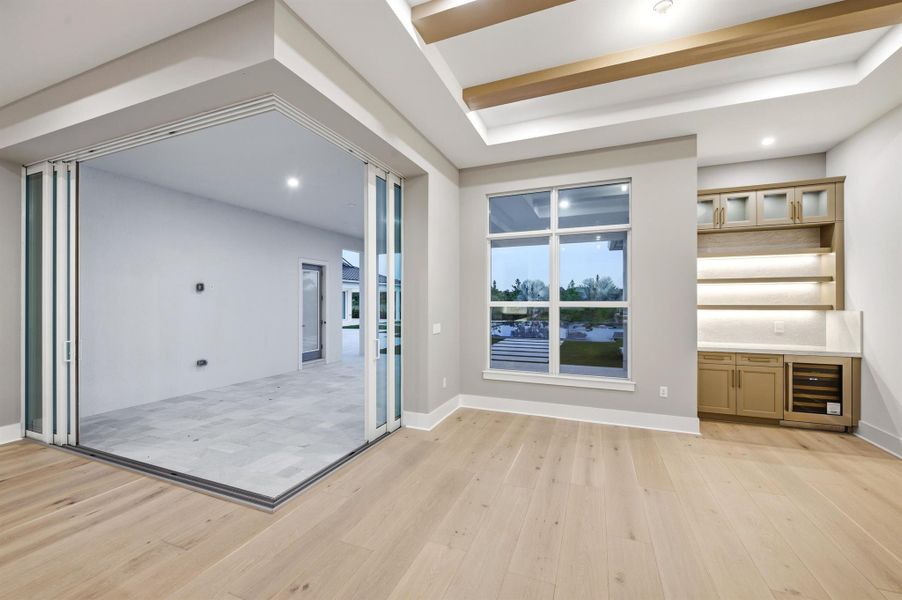 Spacious, unfurnished interior of a new home in Bridgewater, Jupiter (Image 9).