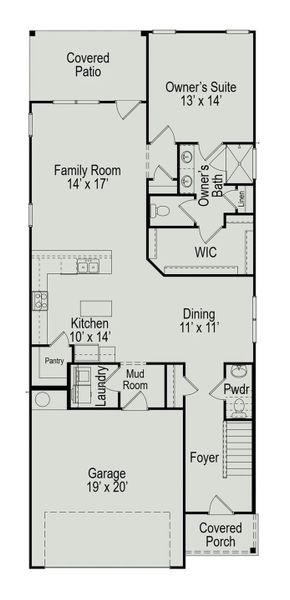 The Sparrow II First Floor
