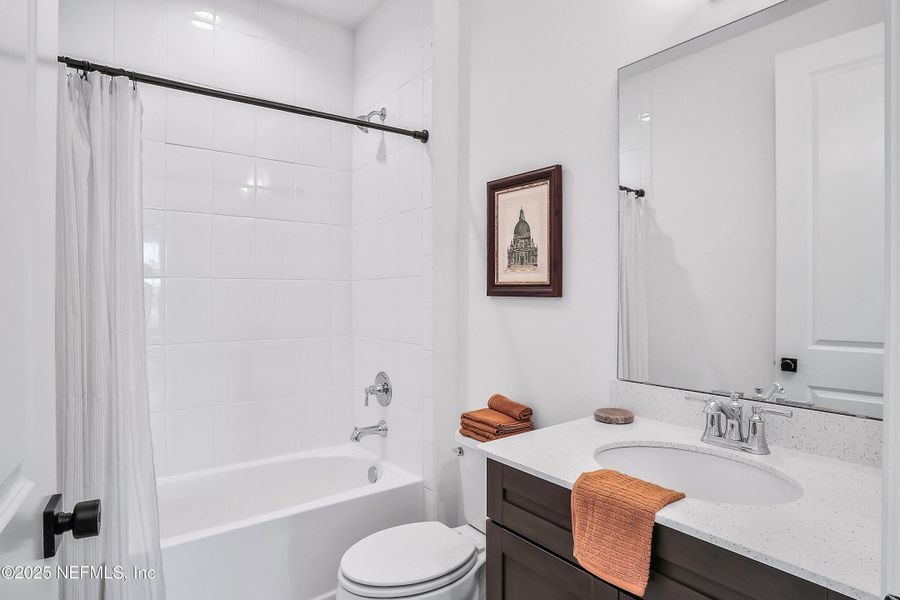 Furnished interior view inside a new home in , Ponte Vedra (Image 14). Furnished interior view inside a new home in , Ponte Vedra (Image 14).