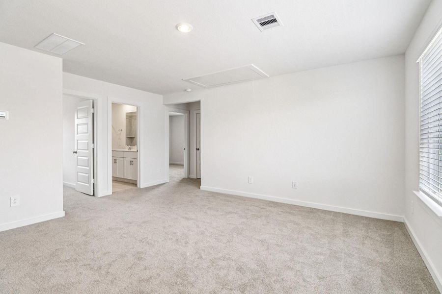 Photo is not of the actual home, but is an inspirational photo of builder’s model home and may depict options, furnishings, and/or decorator features that are not included Photo is not of the actual home, but is an inspirational photo of builder’s model home and may depict options, furnishings, and/or decorator features that are not included