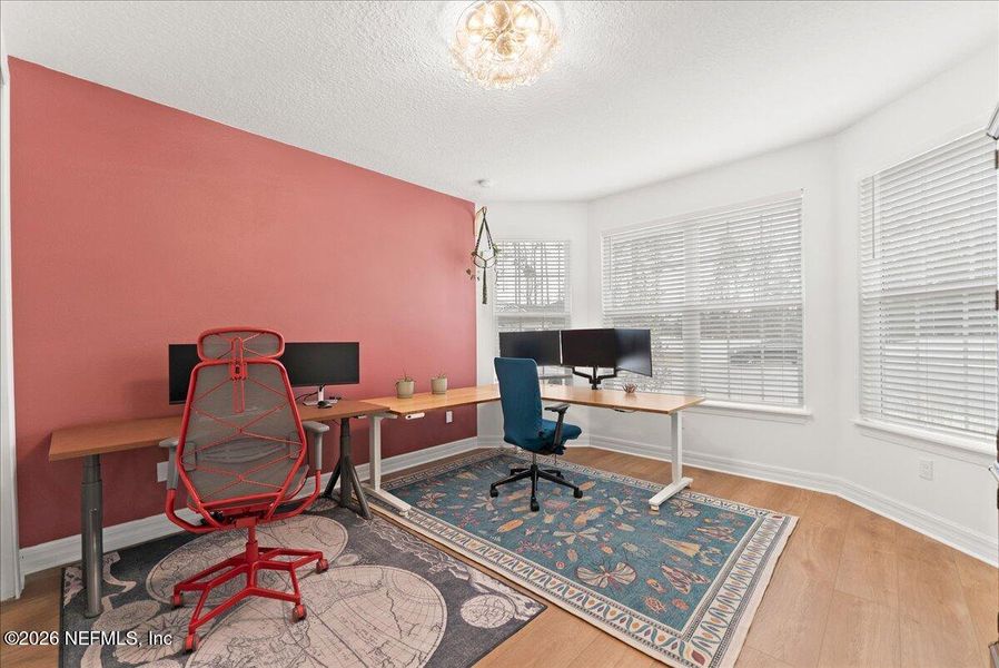 Furnished interior view inside a new home in , Jacksonville (Image 46).