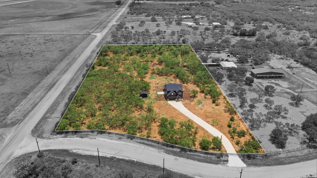 Site preparation for new homesites in , Devine (Image 54).