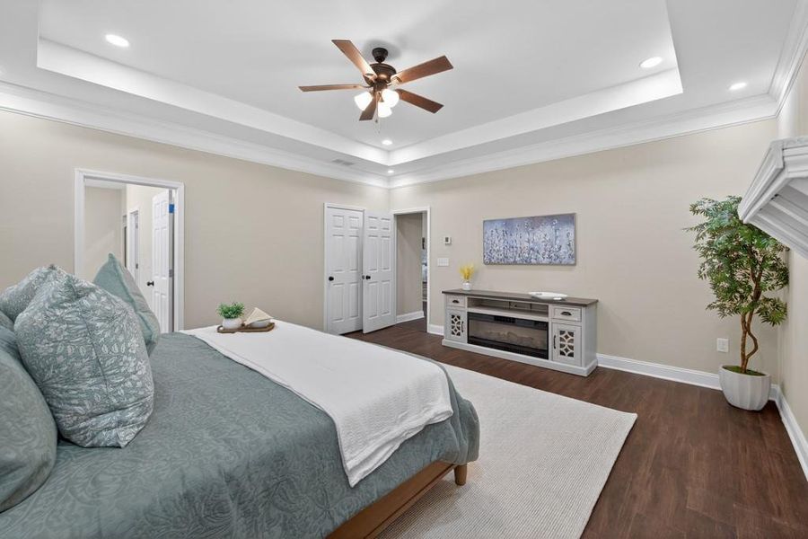 Furnished interior view inside a new home in , Oxford (Image 15). Furnished interior view inside a new home in , Oxford (Image 15).