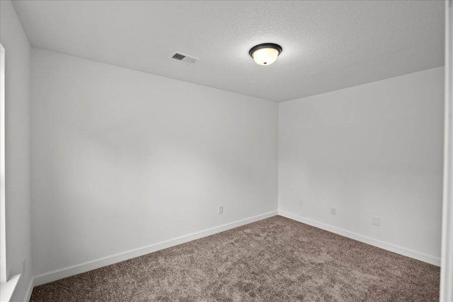 Representative unfurnished interior of a home built from the Riley by Enchanted Homes in Gentry Place, Spartanburg (Image 19).