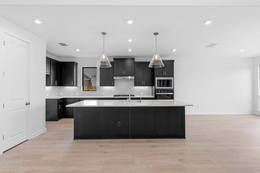 Open Concept Kitchen