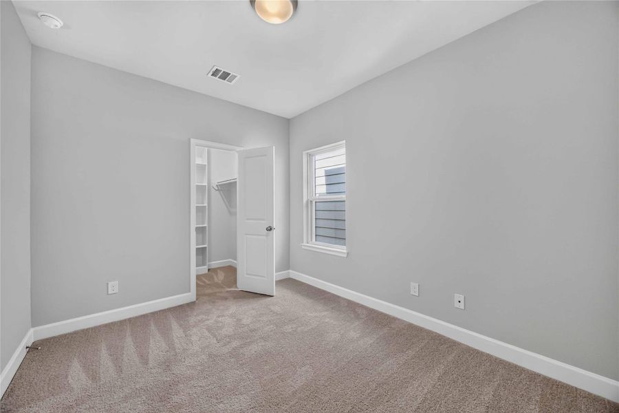 Third Bedroom with Endless Possibilities – This sunny and spacious bedroom offers versatility to meet your unique needs.