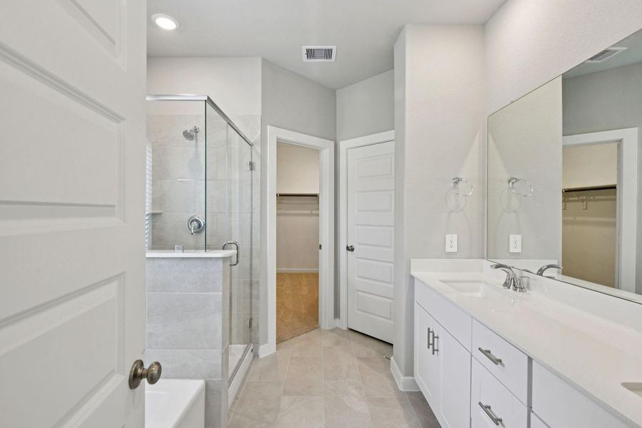 Photo is not of the actual home, but is an inspirational photo of builder’s model home and may depict options, furnishings, and/or decorator features that are not included