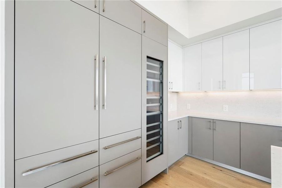Furnished interior view inside a new home in The Dillon Buckhead, Atlanta (Image 15).