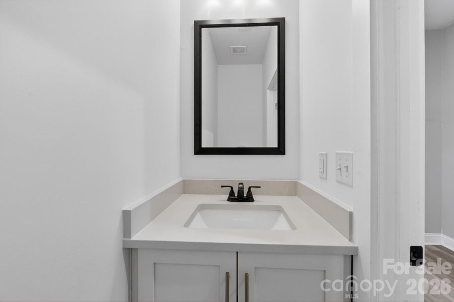 Furnished interior view inside a new home in , Lenoir (Image 11).