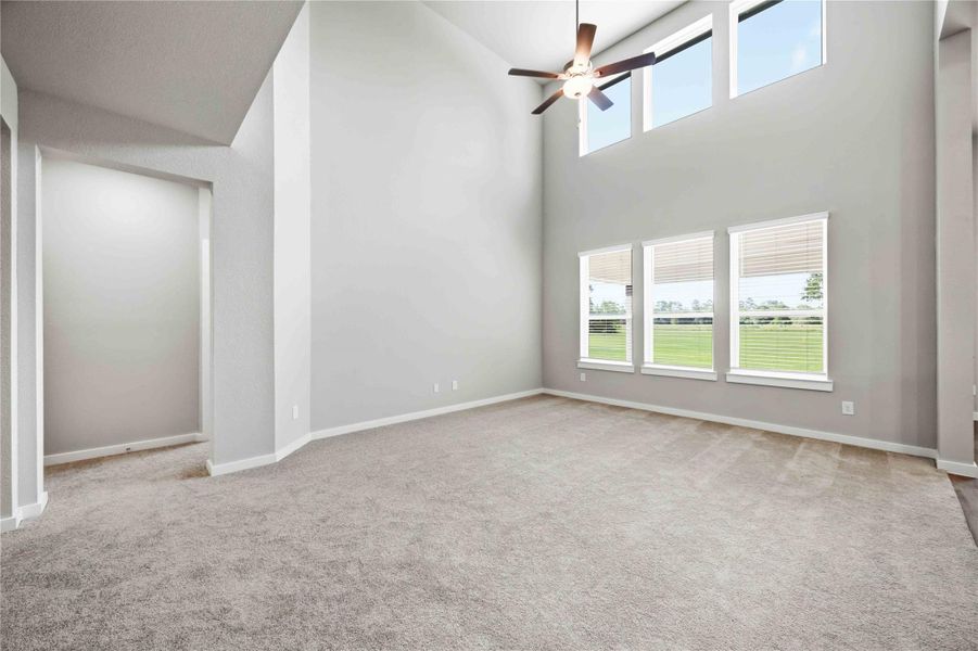 Spacious, unfurnished interior of a new home in Barton Place, Cleveland (Image 19).
