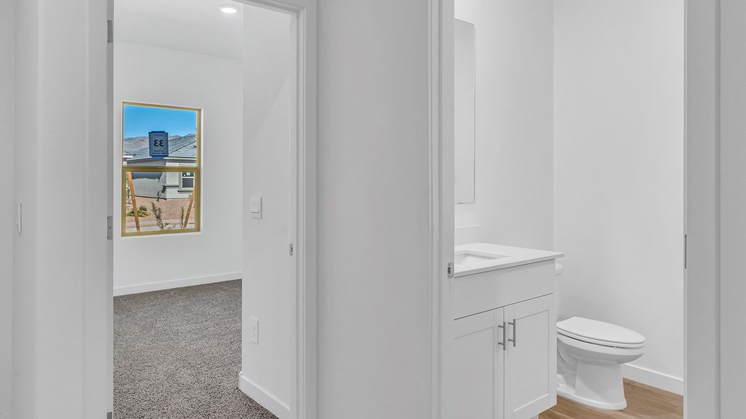 Image 39 representing the Harris by D.R. Horton in The Oasis at Rocking K, Vail, AZ.