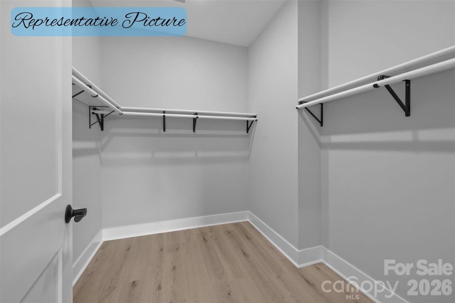 Primary Walk-in Closet