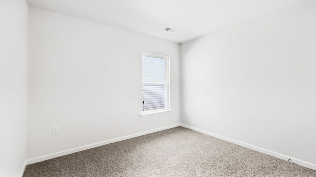 Spacious, unfurnished interior of a new home in Ravencrest, Roebuck (Image 24).