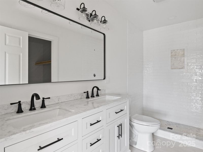 Furnished interior view inside a new home in , Waynesville (Image 7).