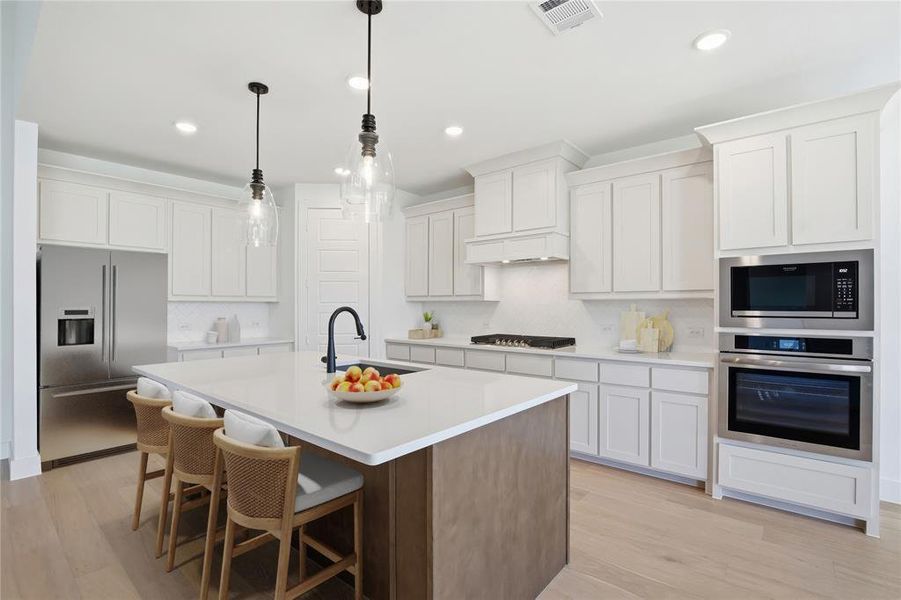 Furnished interior view inside a new home in Talon Hills, Fort Worth (Image 6).