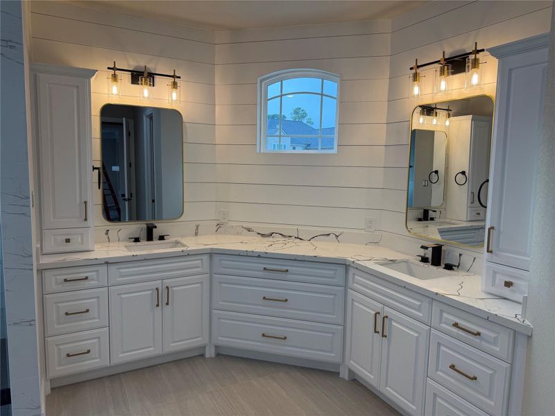 Furnished interior view inside a new home in , Montgomery (Image 6). Furnished interior view inside a new home in , Montgomery (Image 6).