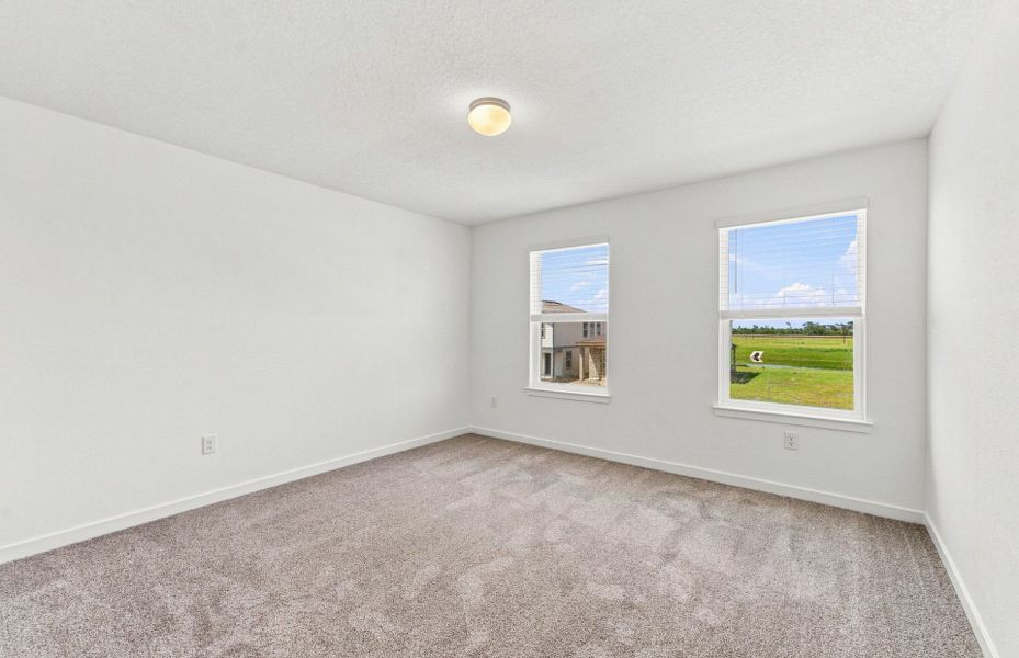 Spacious, unfurnished interior of a new home in Seaire, Parrish (Image 21).