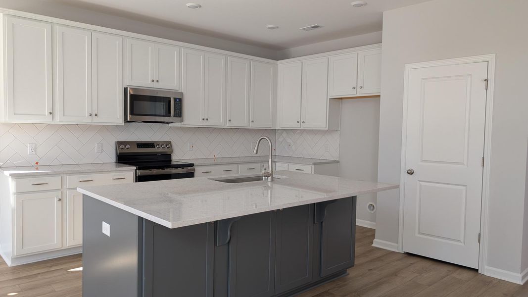 Furnished interior view inside a new home in Parker's Preserve, Ridgeville (Image 6).
