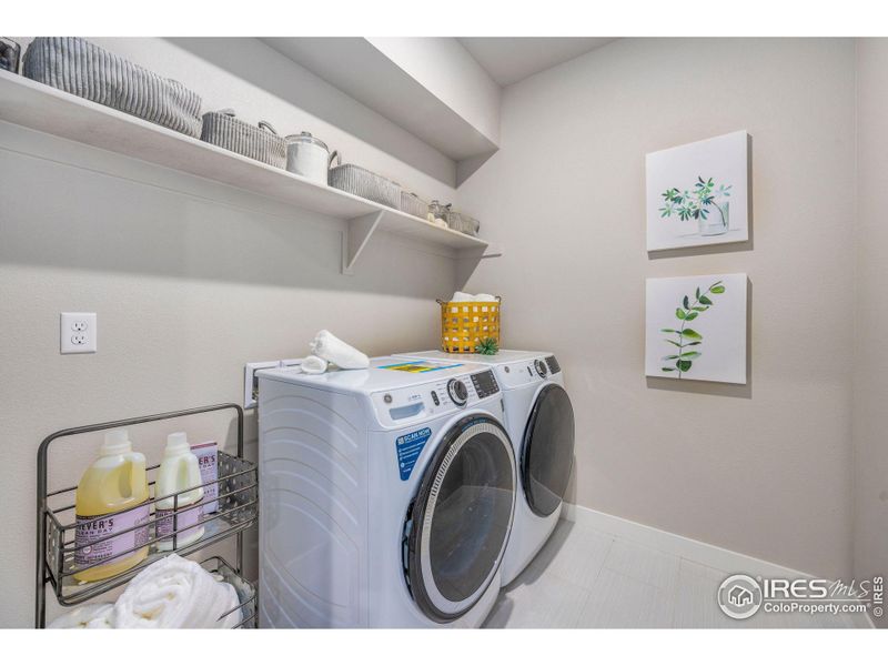 Laundry - Finishes vary - Photos not of actual home