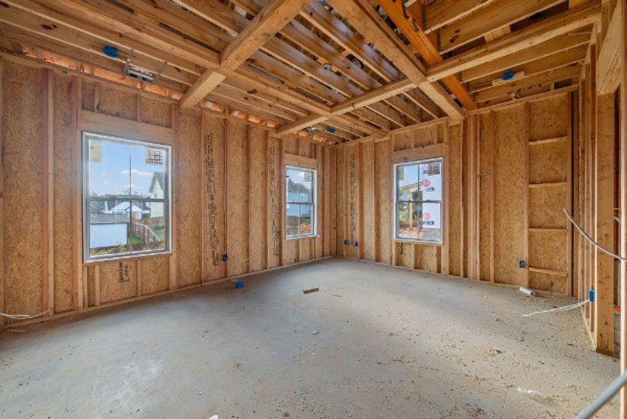In-progress construction of a new home in Cherry Fields, Clarksville, TN (Image 10). In-progress construction of a new home in Cherry Fields, Clarksville, TN (Image 10).