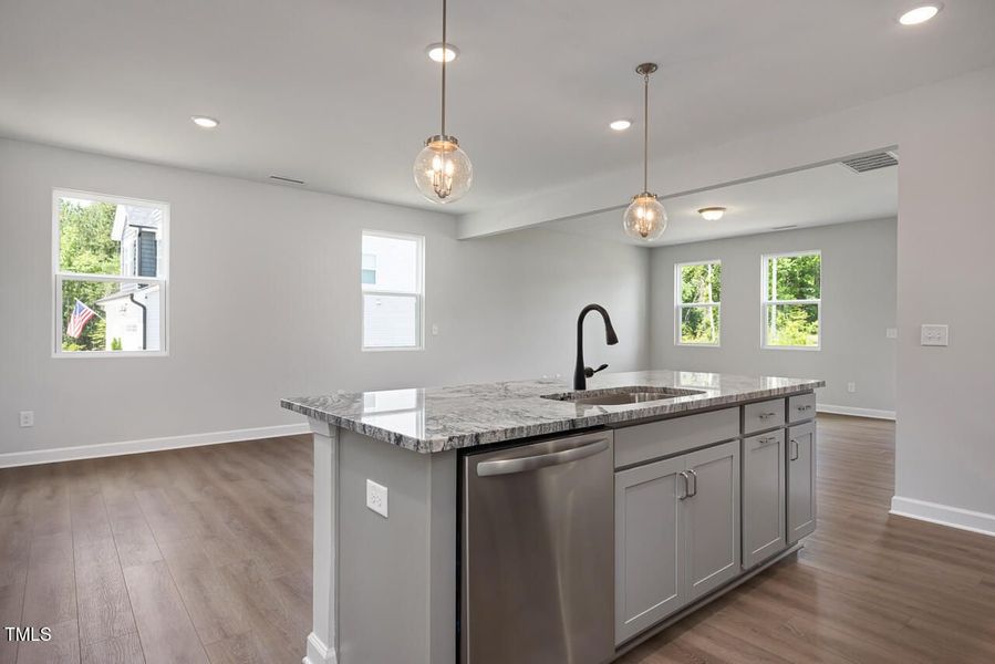 Furnished interior view inside a new home in Wellers Knoll, Lillington (Image 26).