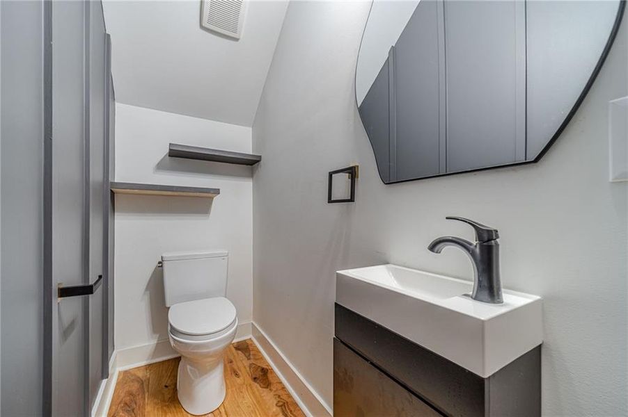 Furnished interior view inside a new home in , Flowery Branch (Image 3).