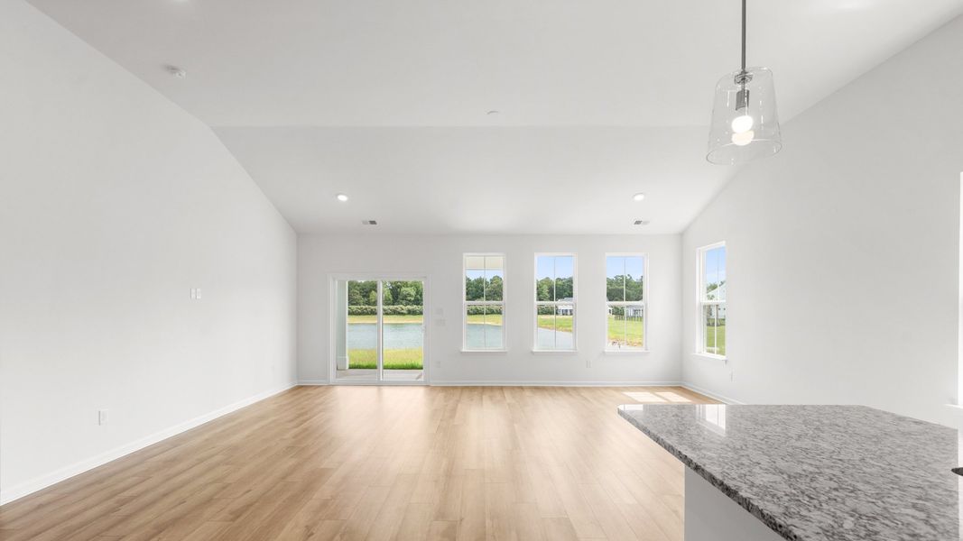Furnished interior view inside a new home in Chestnut Farms, Longs (Image 4).