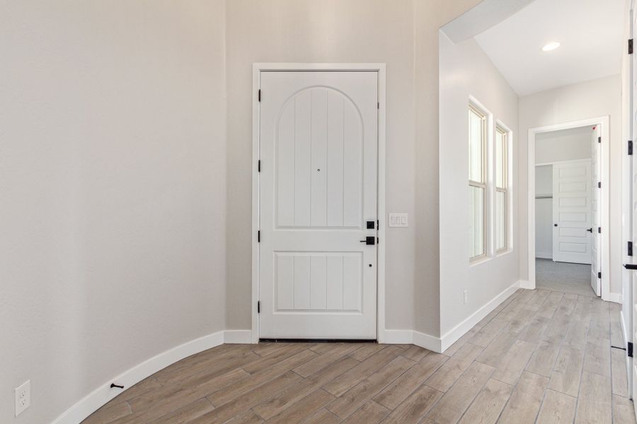 Representative unfurnished interior of a home built from the Palomino by Taylor Morrison in Paradisi Venture II Collection, Surprise (Image 13).