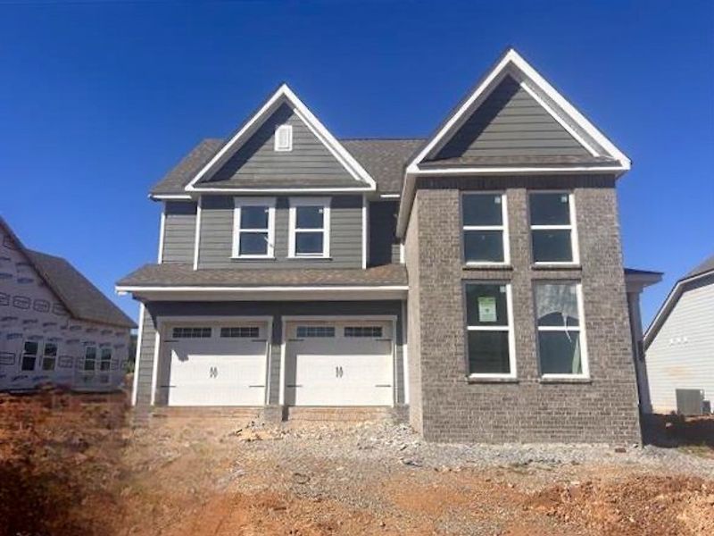 *Photo of actual home in progress - Oct. 2025