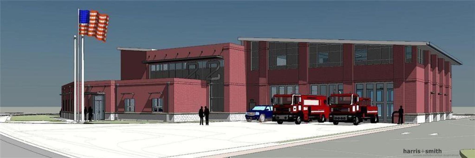 Front exterior of a new home in , Atlanta, GA, highlighting curb appeal (Image 30).