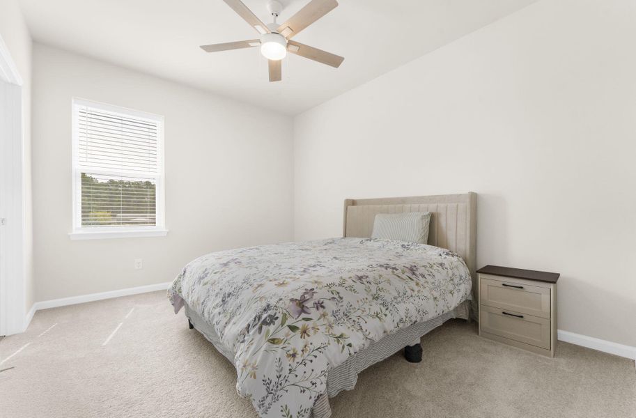Furnished interior view inside a new home in The Groves of Berkeley, Moncks Corner (Image 35).