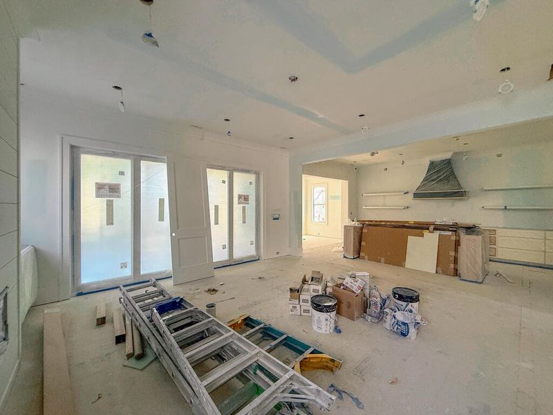 In-progress construction of a new home in , Isle Of Palms, SC (Image 31).