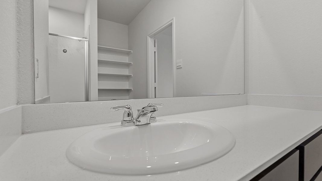 Representative furnished interior of a home built from the Midland by D.R. Horton in Corsicana Commons, Corsicana (Image 13). Representative furnished interior of a home built from the Midland by D.R. Horton in Corsicana Commons, Corsicana (Image 13).