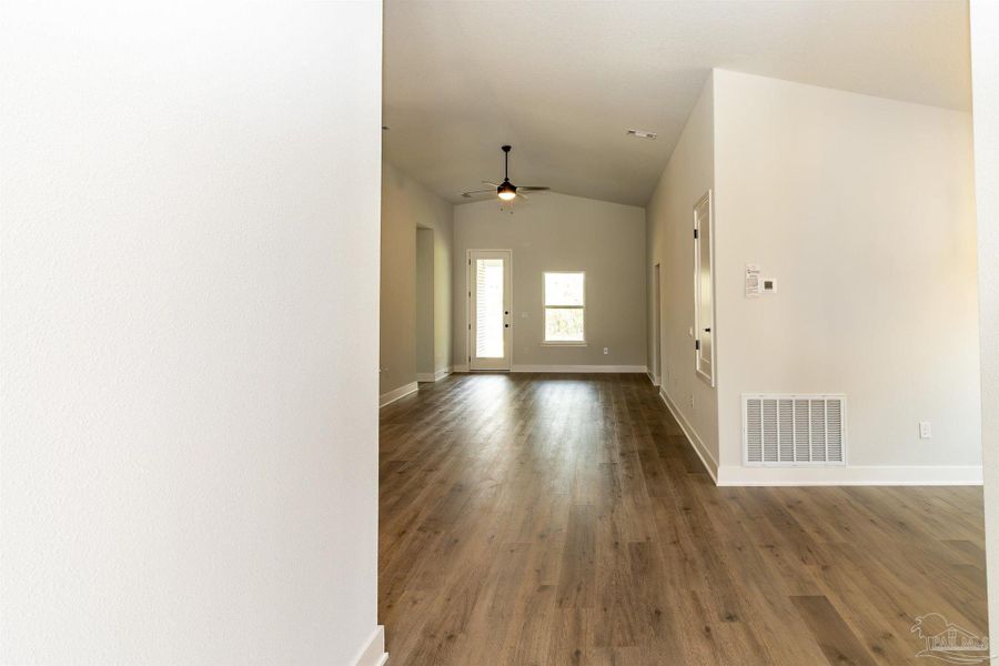Spacious, unfurnished interior of a new home in Parkland Place, Pace (Image 8).