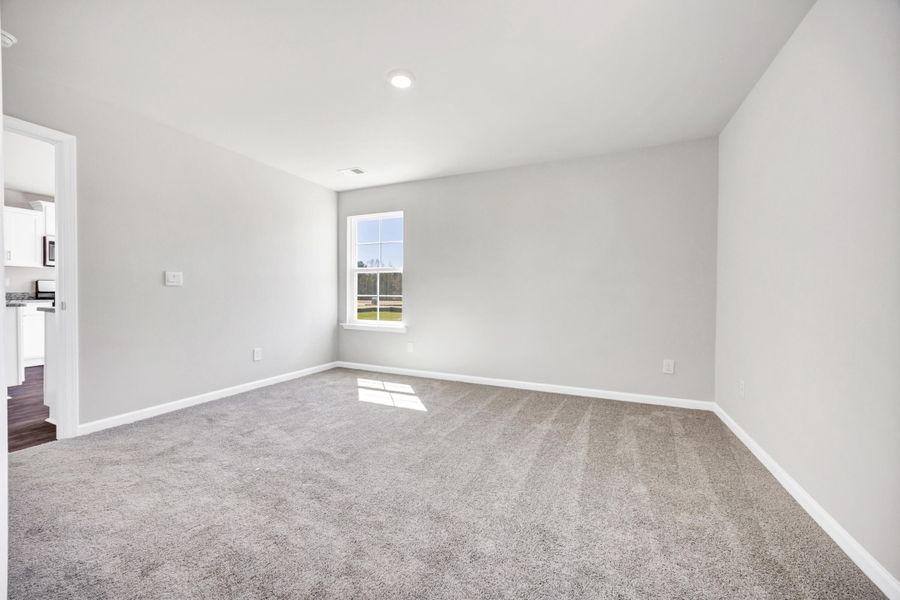Spacious, unfurnished interior of a new home in The Park at Wilkinson, Orangeburg (Image 19).