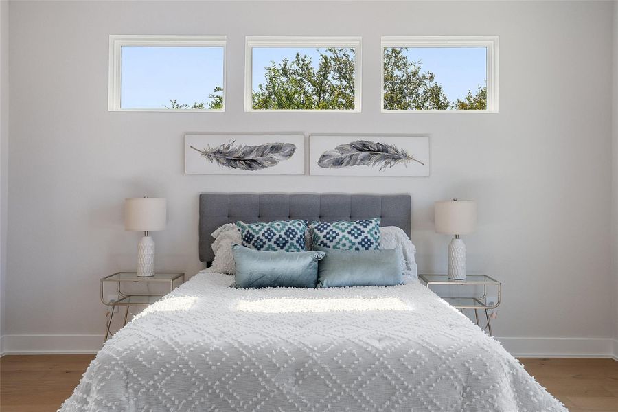 Furnished interior view inside a new home in , Austin (Image 15). Furnished interior view inside a new home in , Austin (Image 15).